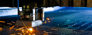 Manufacturing laser cutting