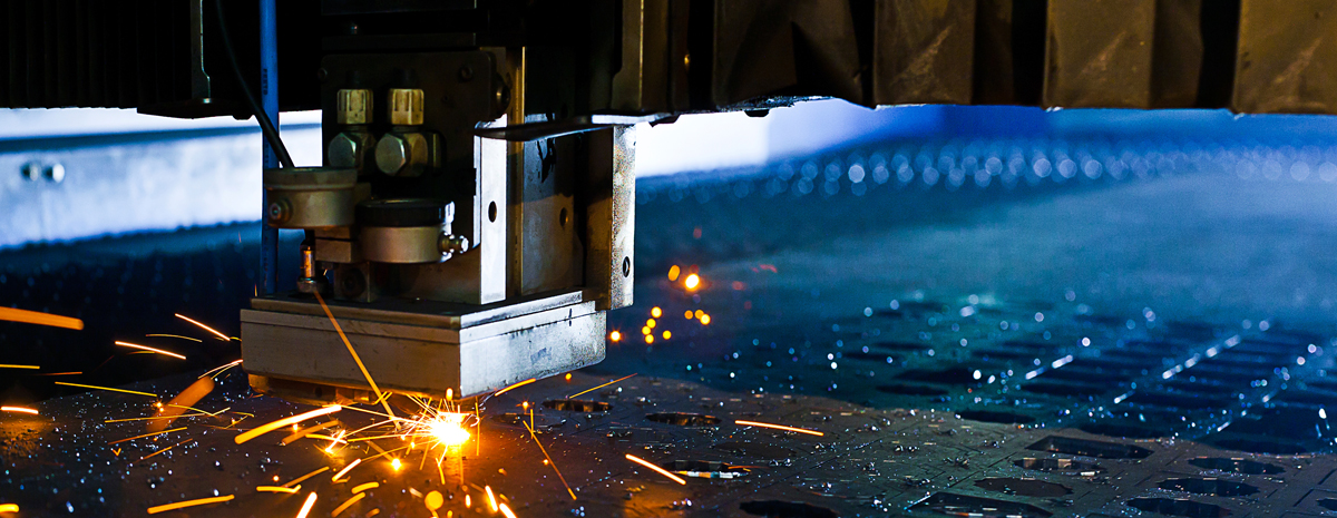 Manufacturing laser cutting